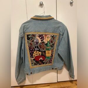 Kolorway Vintage Denim Jean Jacket - SOLD